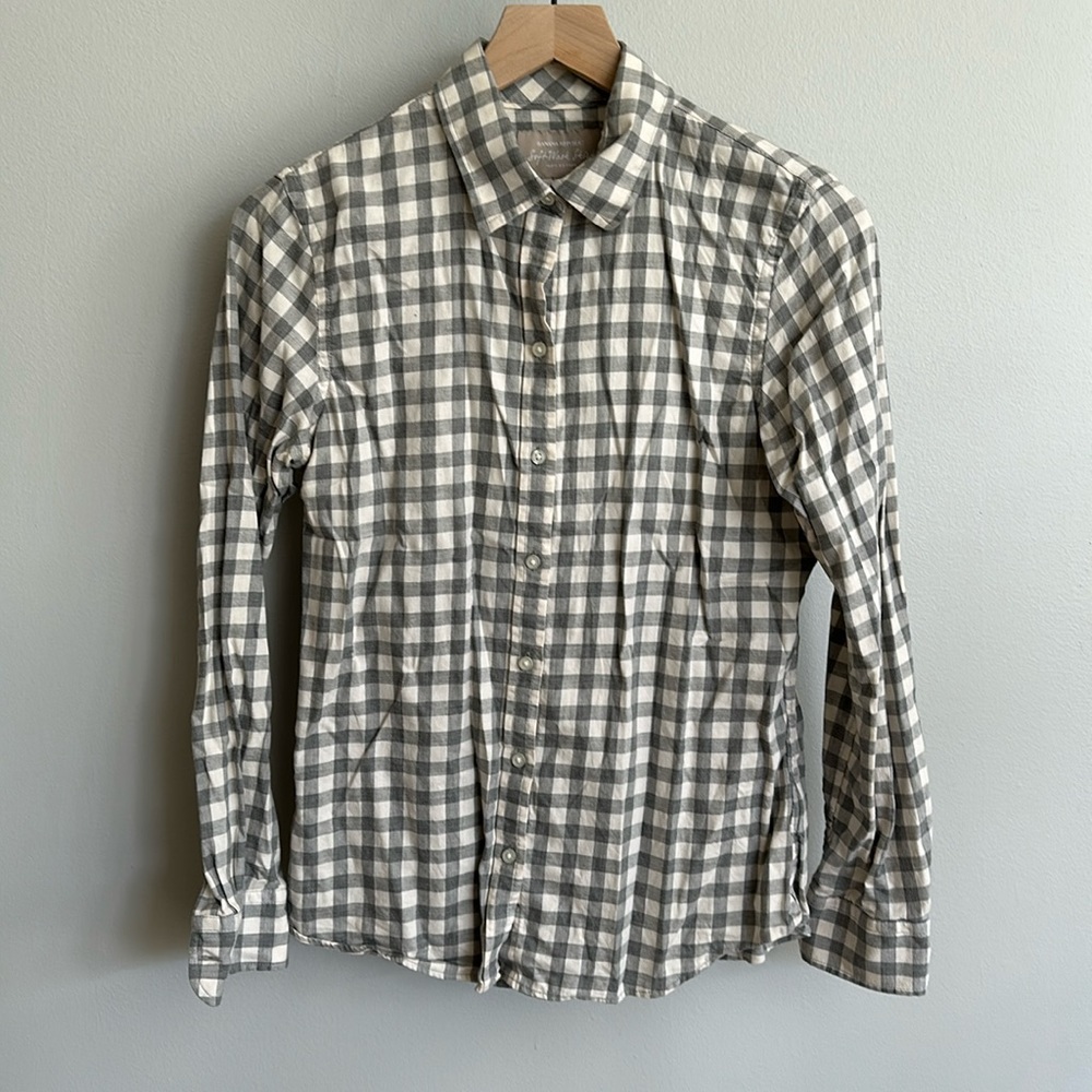 Banana Republic Plaid Shirt